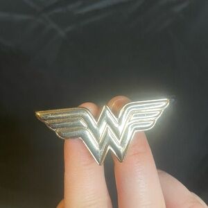 nOir Jewelry for DC Comics Collection - WonderWoman ring, estimated size 7